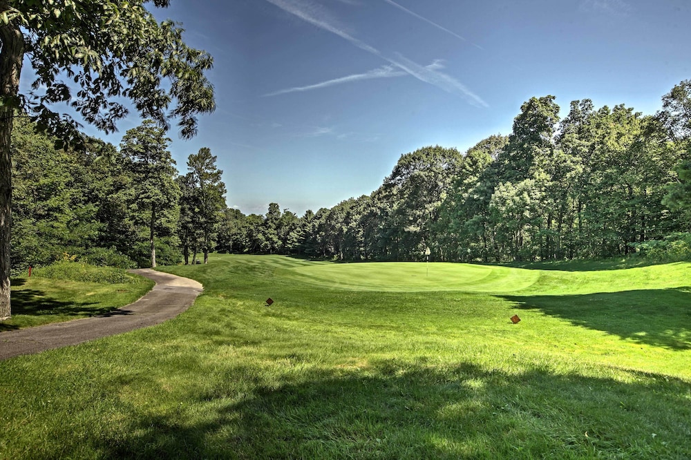 Patio + Pool Access: Wintergreen Resort Getaway!