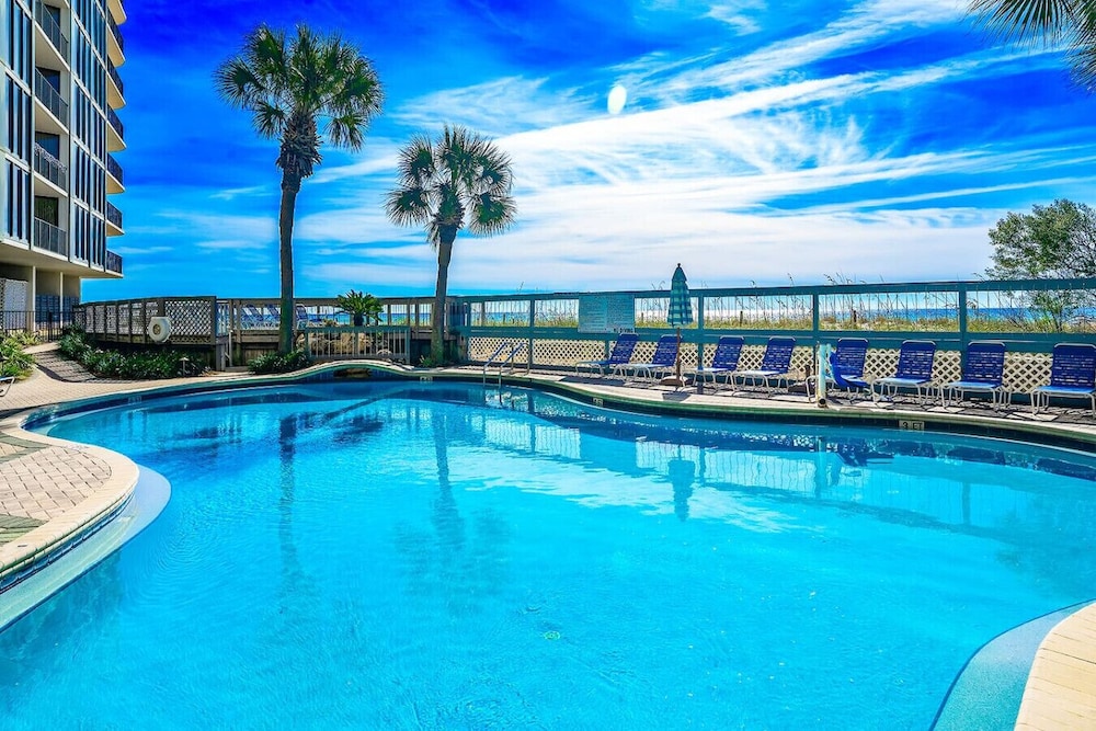 Gulf Serenity Romantic Oceanfront Edgewater T3