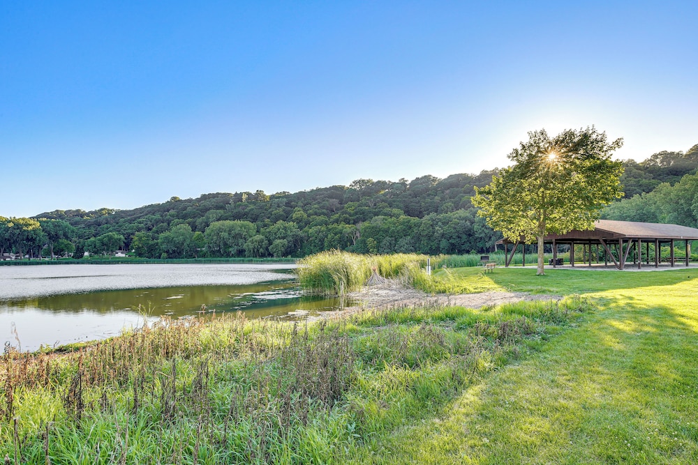 Walk to Spring Lake: Pet-friendly Family Retreat!