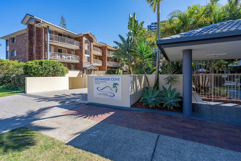 Oceanside Cove Holiday Apartments