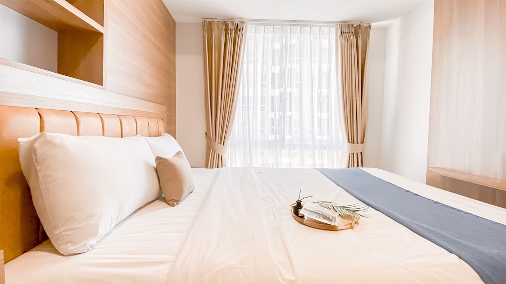 Warm And Homey 2Br At Tokyo Riverside Pik 2 Apartment