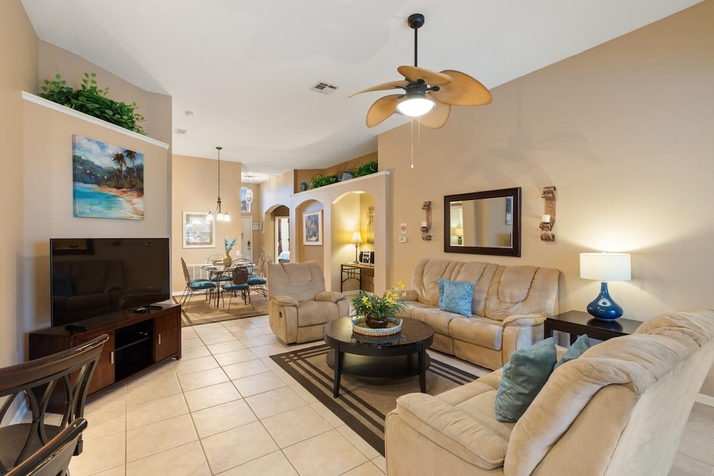 Windsor Palms Resort 4 Bedroom Pool Home + Game Room 4 Home
