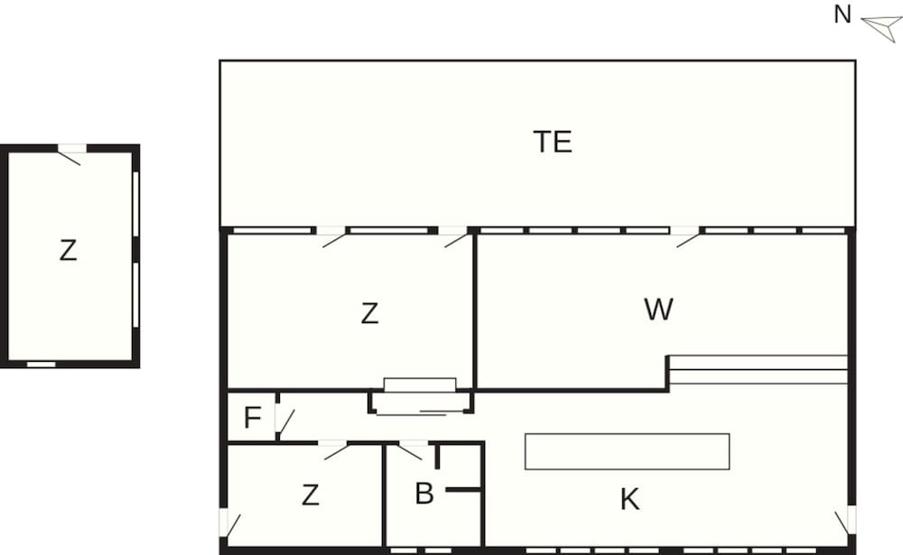 5 Star Holiday Home in Gudhjem