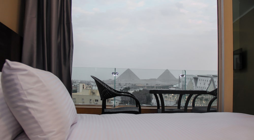 Asia Pyramids View