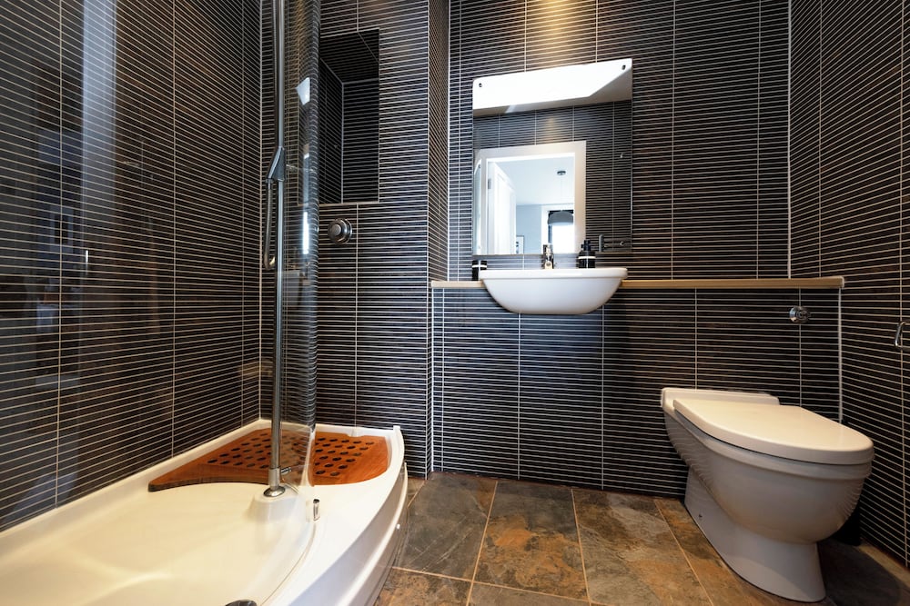 Stylish 2-bed flat in New Town