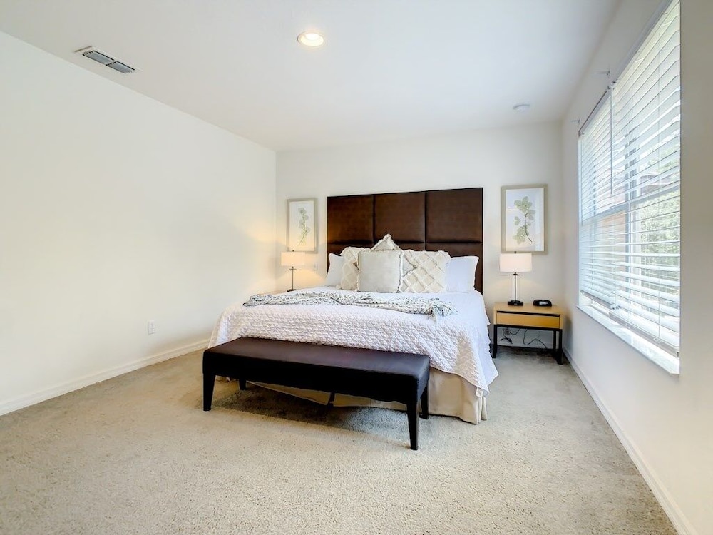 4br Townhome Near Disney W/ Resort Amenities 4 Bedroom Townhouse