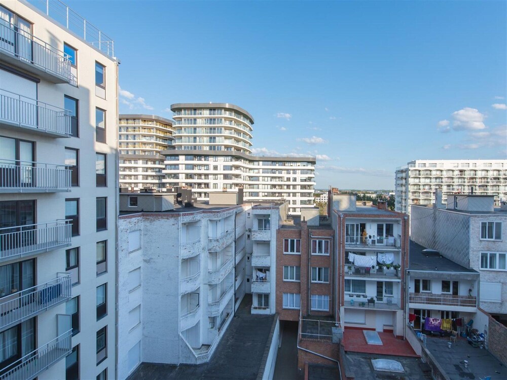 Modern Apartment on sea Wall in Ostend