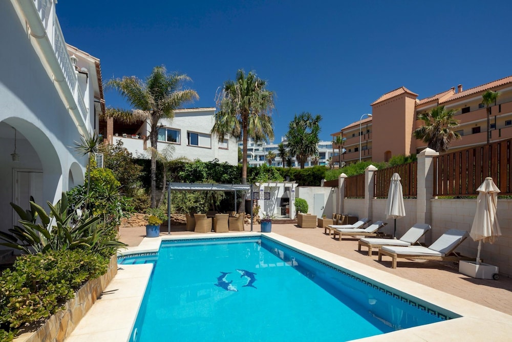Family Villa Mijas-costa Close to the Beach