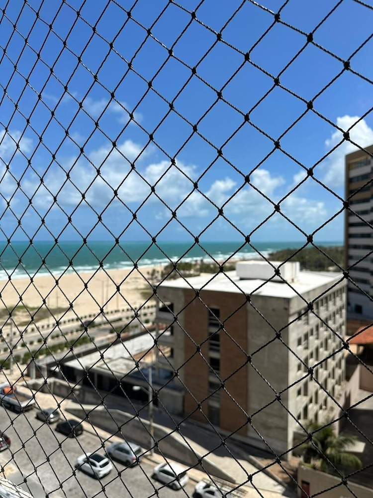 Apê Pé na Areia-Vista Mar