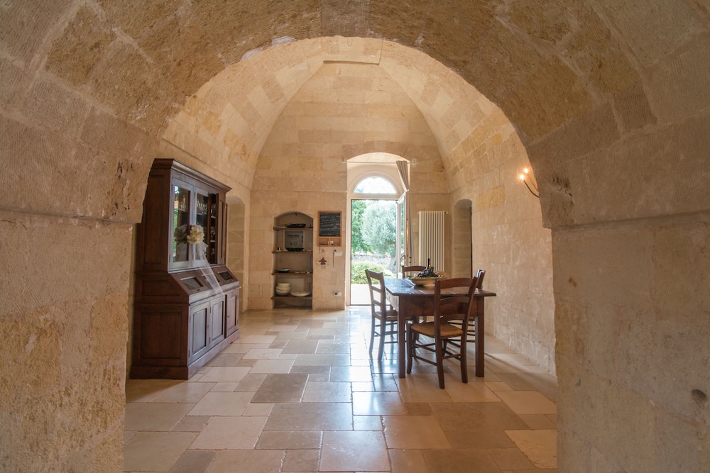 Casale Boara en Mottola — kitchen