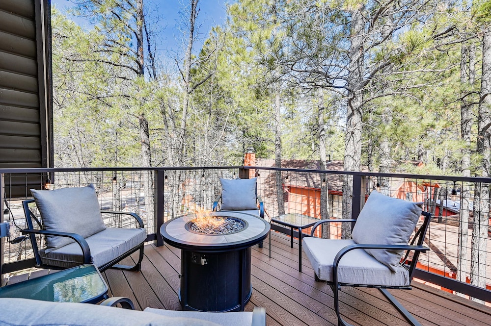 Hike, Bike & Atv: Munds Park Cabin!