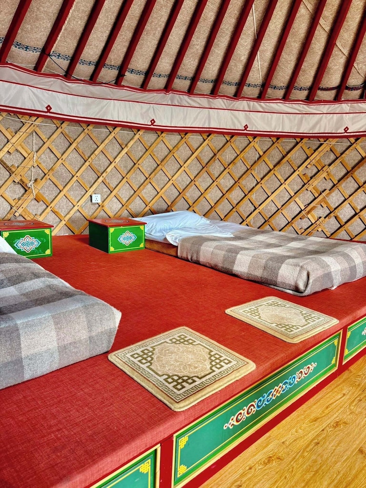 Mongol Nomadic tourist camp