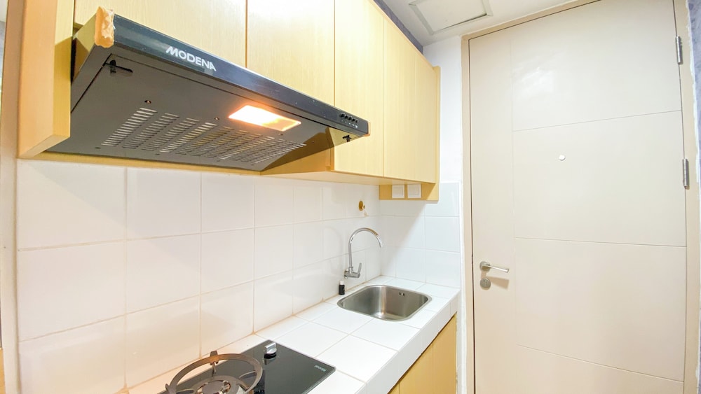 Minimalist and Homey Studio at Tokyo Riverside PIK 2 Apartment