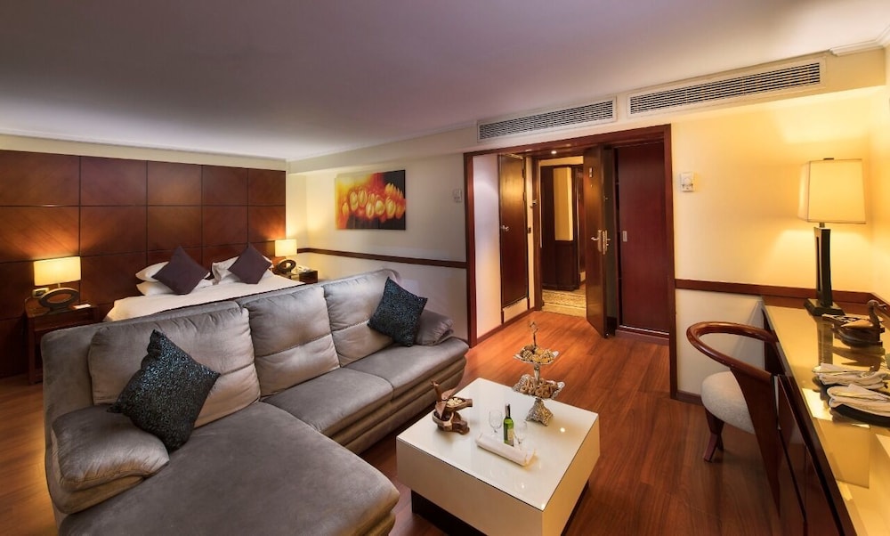 hotel room