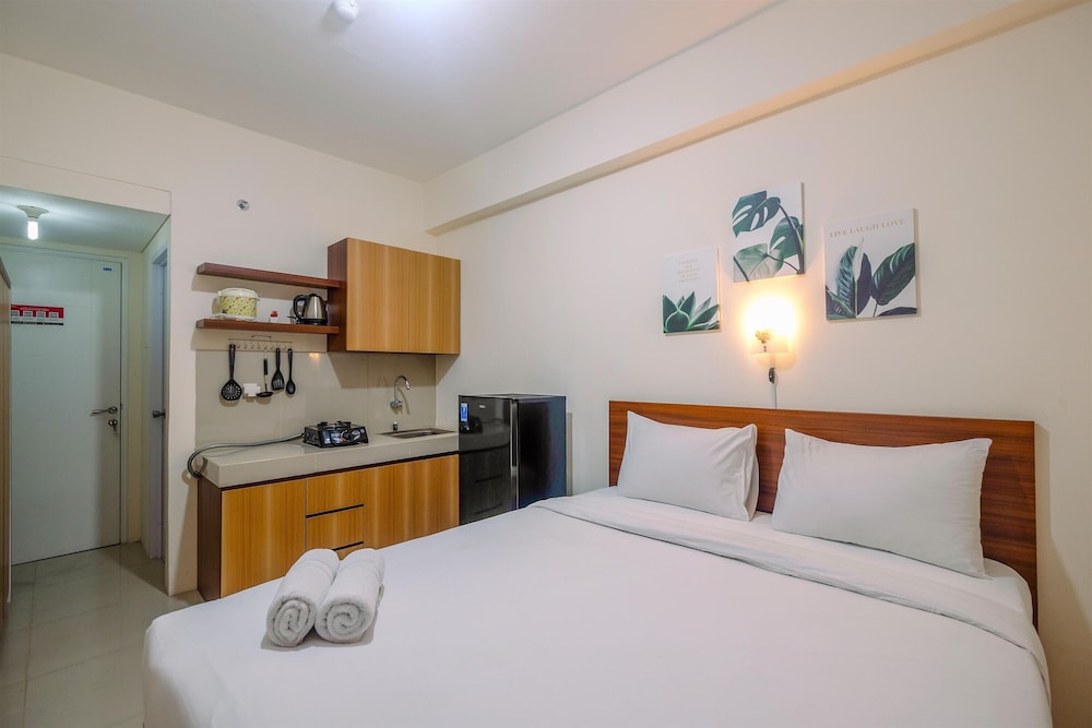 Comfy Studio at Bogorienze Apartment near The Jungle Waterpark, 茂物 - 11