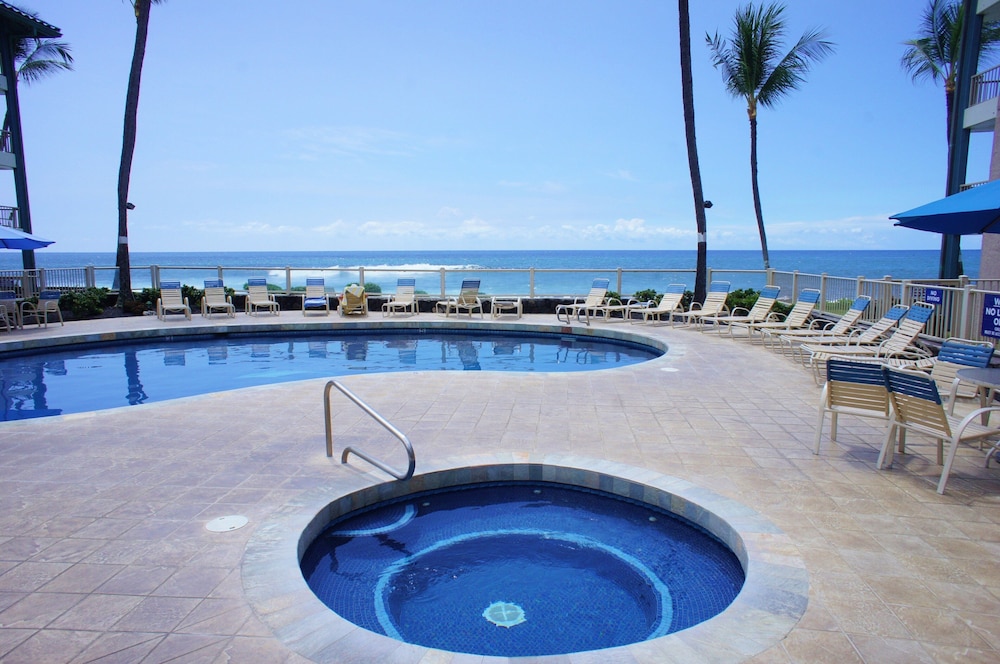 Ocean Front - Walk to Kona Town! - Vrkcv