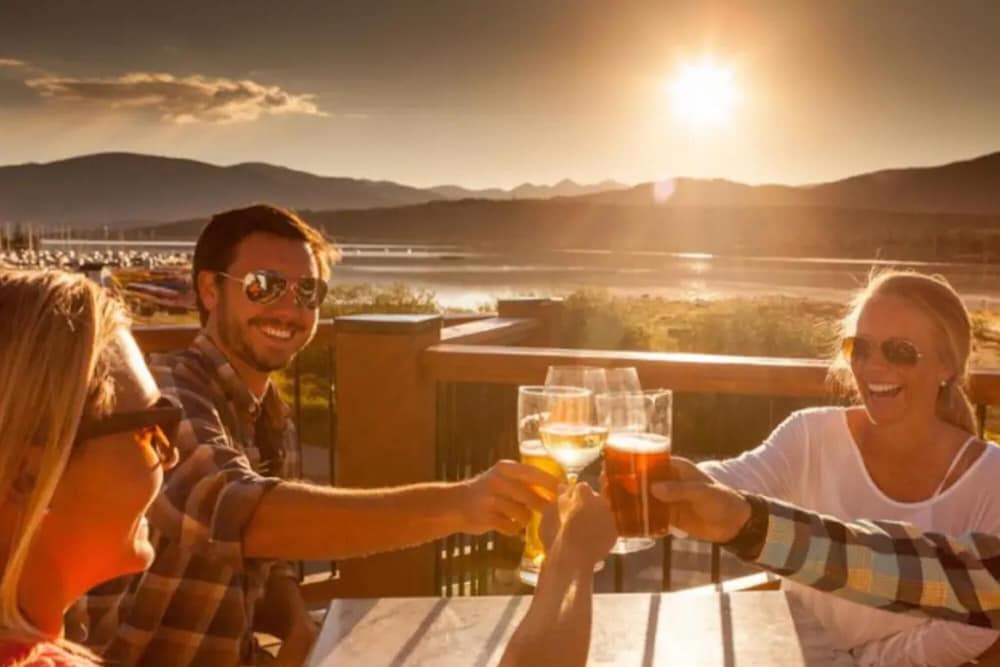 Summit County Vacations - Mountain View Home Near Breck Vail 4 Seasons Room Rooftop Deck Hot Tub - Property Image 25