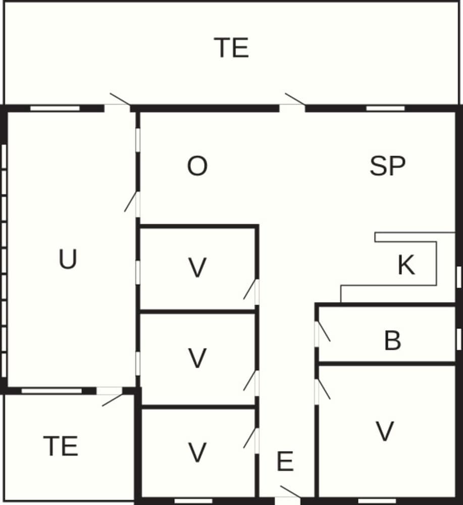 7 Person Holiday Home in Vaeggerlose