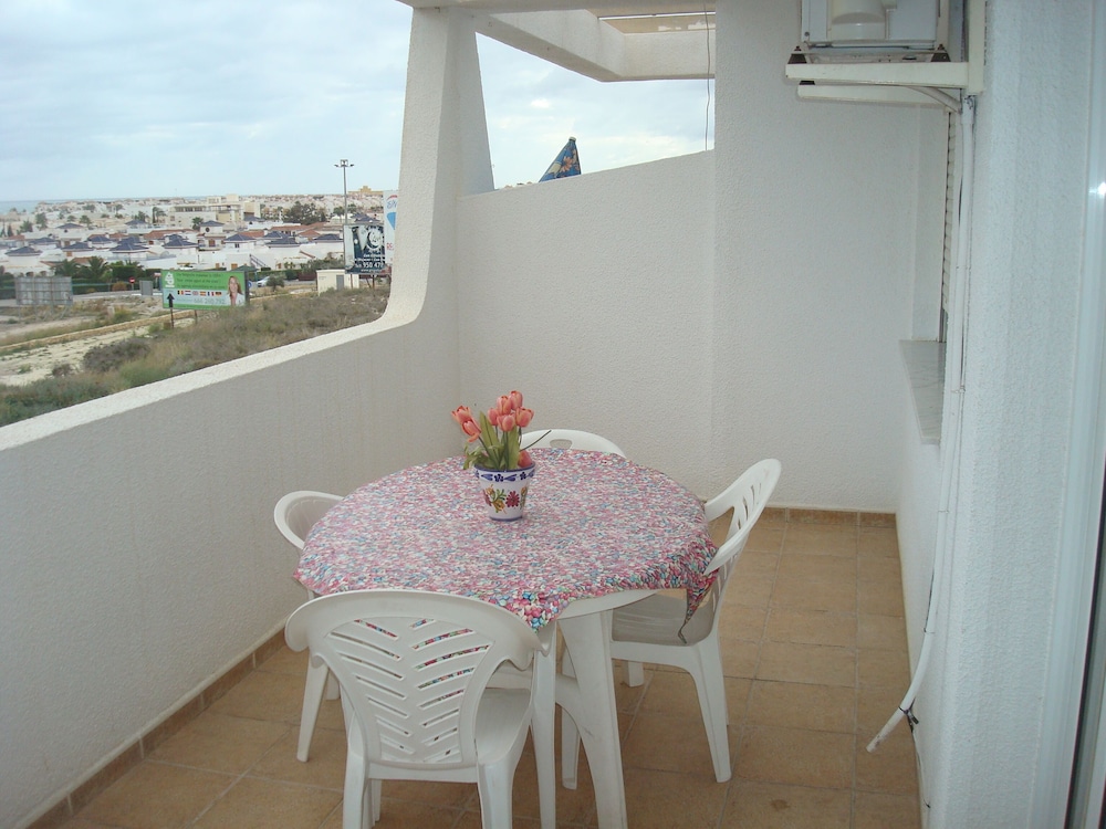 Impressive Apartment in Ground Floor With Terrace of two Rooms, A A and Pool