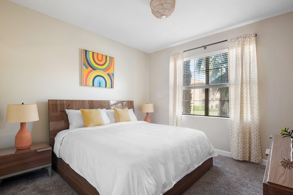 Under the Sea Disney Dream Home w Private Pool Resort Access