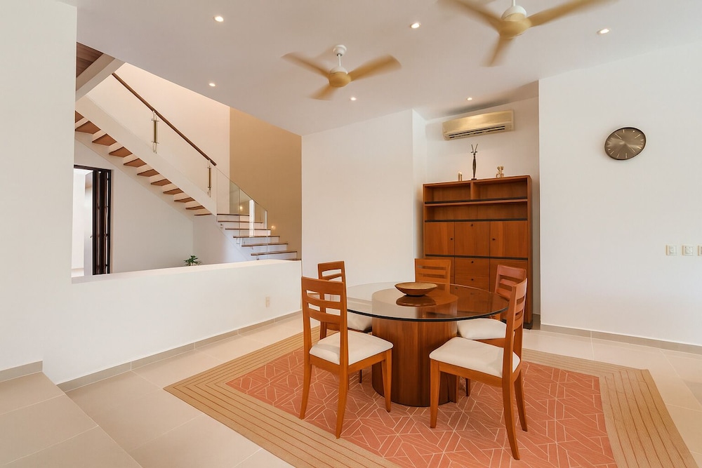 Villa Tres Delfines Private Pool And Family Fun Puerto Aventuras