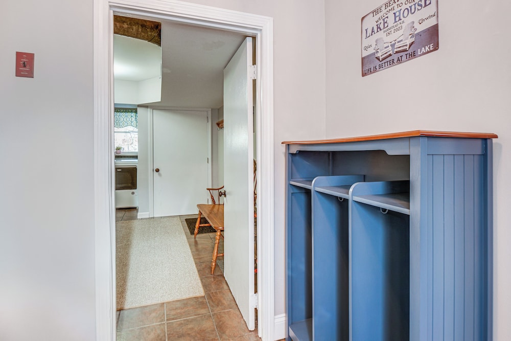Quiet New Hampshire Getaway w/ Game Room!