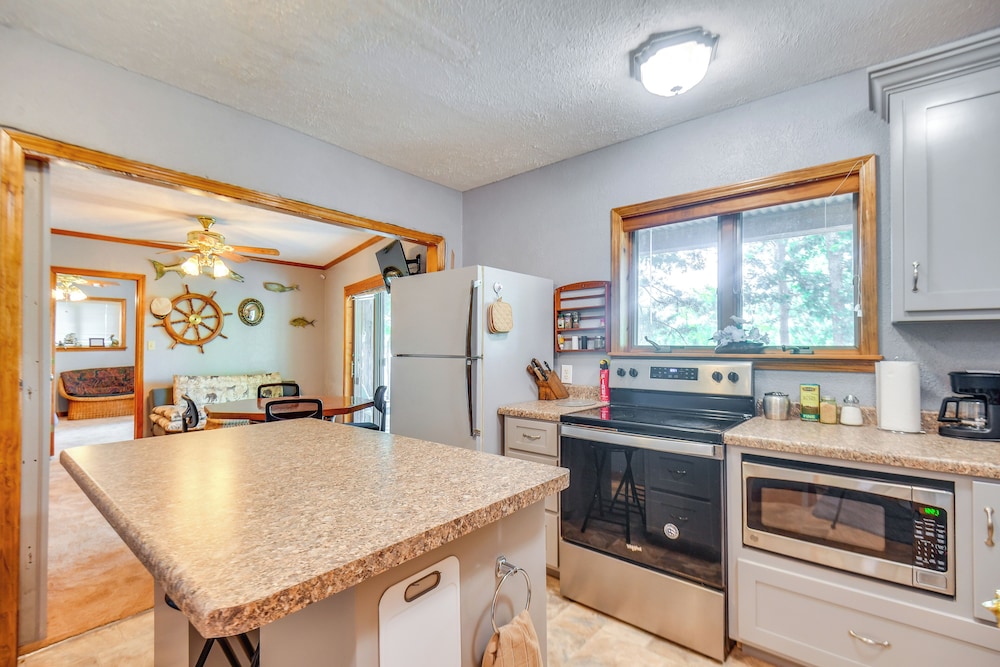 Boat Dock Access: Clarks Hill Lake Hideaway!
