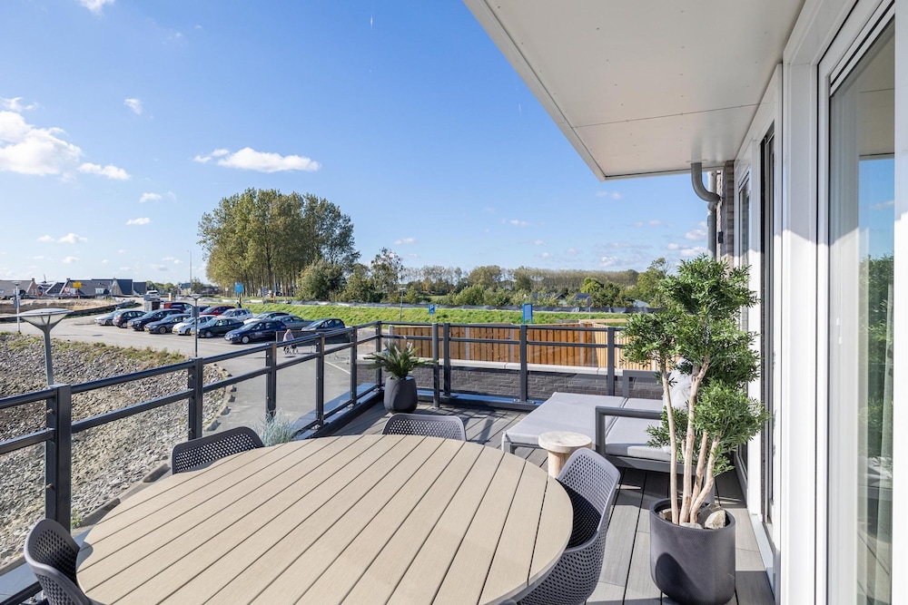 Luxe Appartement Vista Maris Somaris - Havenweg 8-50 Sint-annaland Oosterschelde