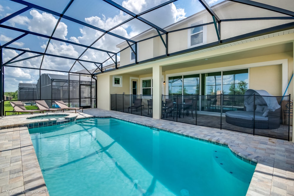 H9063 Brand New 9b6.5b Poolvilla Minutes to Disney - Image 3