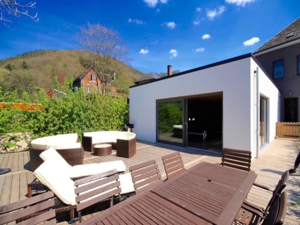 Villa in Coo With Indoor Pool & Near Waterfalls
