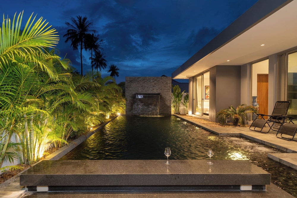 Miami Design Pool Villa 3BR - Villa Piel