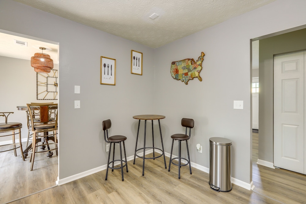 Decatur Vacation Rental w/ Fenced Yard!