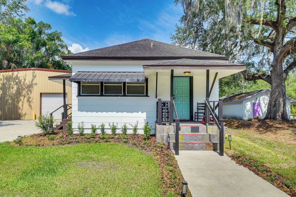 Walk to Historic Dtwn: Sanford Home w/ Gas Grill! view 5