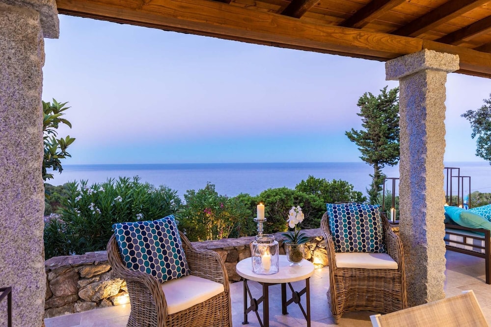 Villa La Bella in Ottiolu view 5