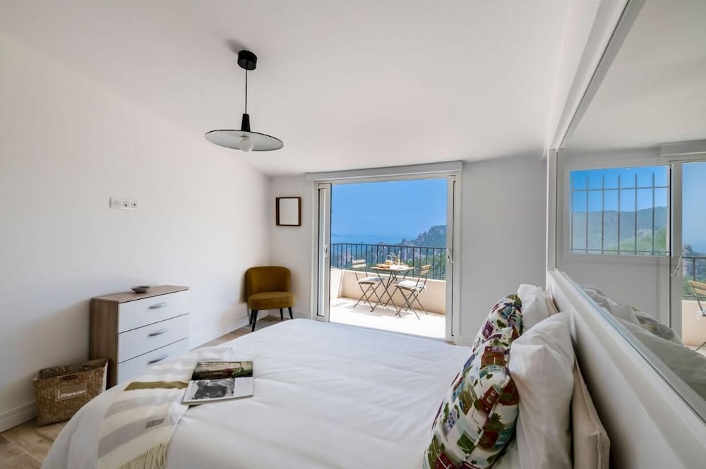 Villa Les Adrets Mandelieu Hillside With Pool - 2303