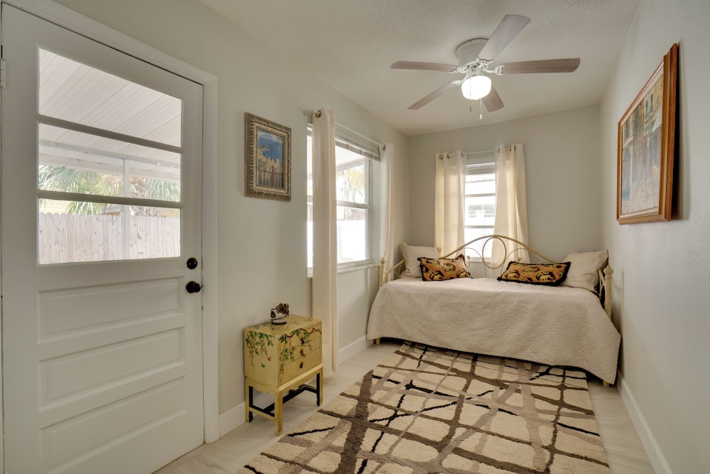Steps to Gulf: Updated Duplex in Redington Shores!