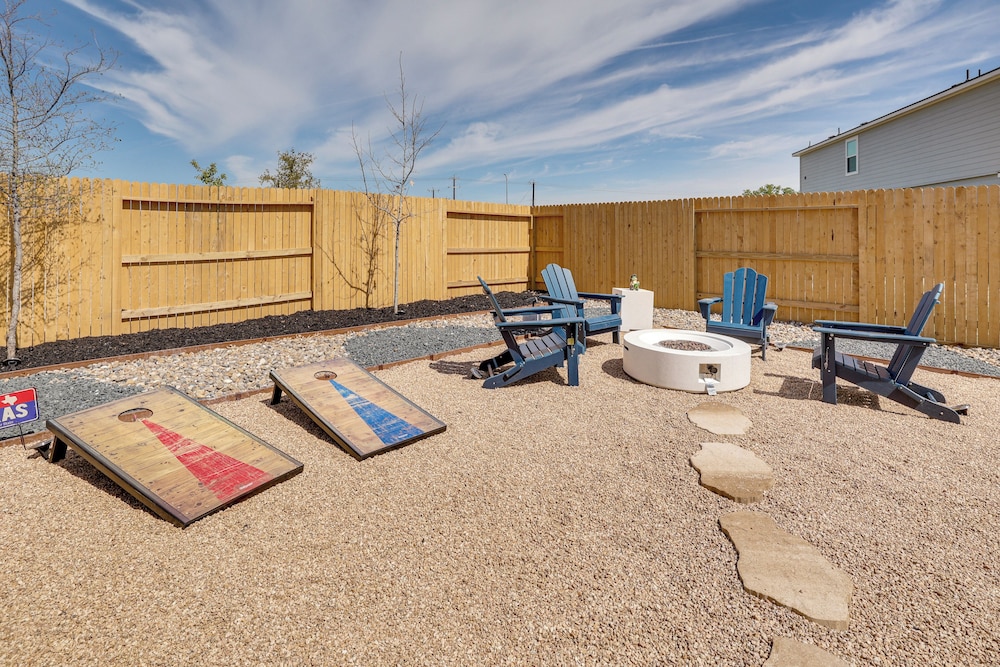 Game Room + Private Yard: Modern San Antonio Home