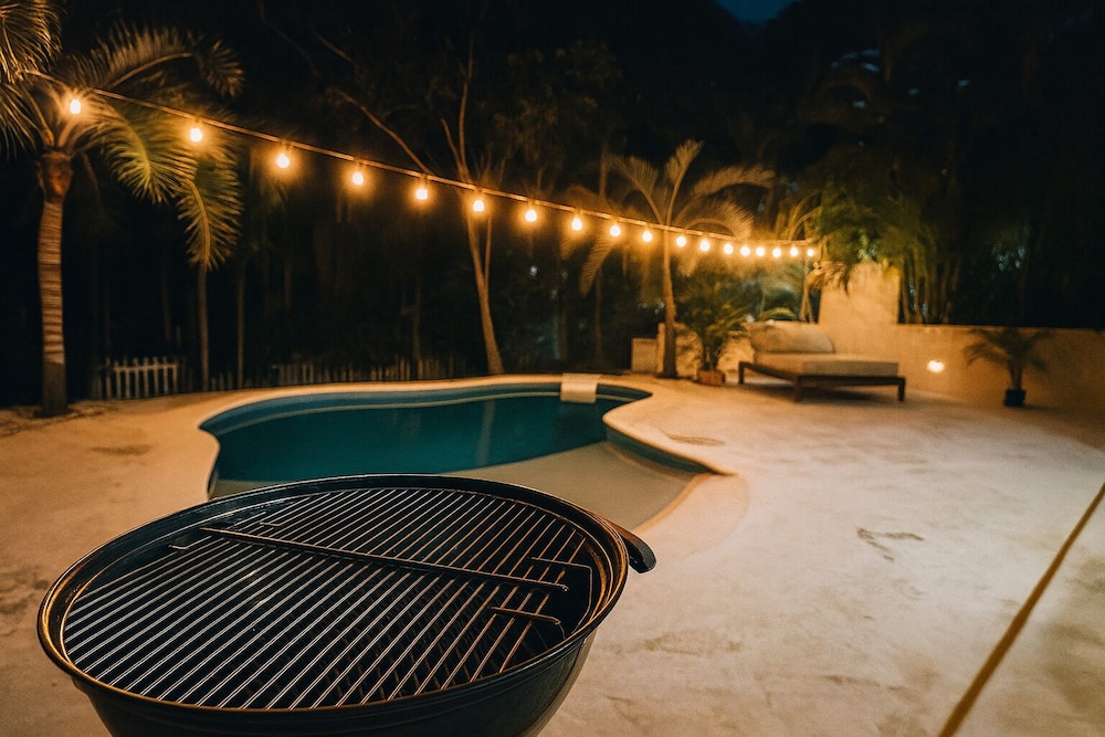 Family Villa Private Pool 3 Min Walk To The Beach