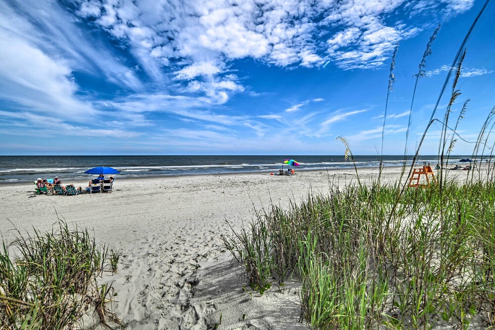 Lovely Myrtle Beach Townhome: Steps to Beach view 4