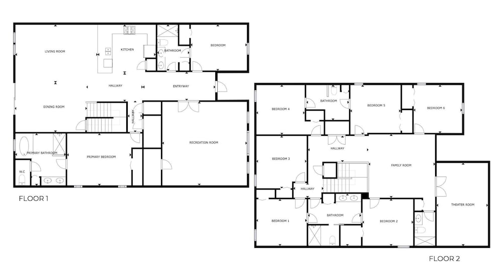 Championsgate 8 bedroom, Game room, Pool, Theater 8 Home