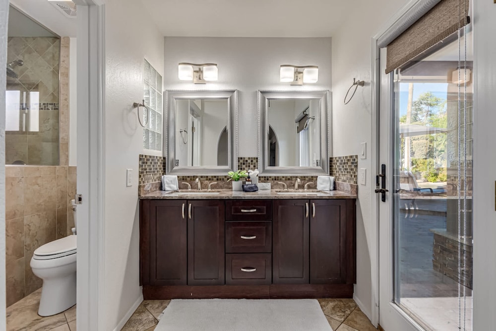 NEW Parkwood Retreat w Pool Spa Kierland