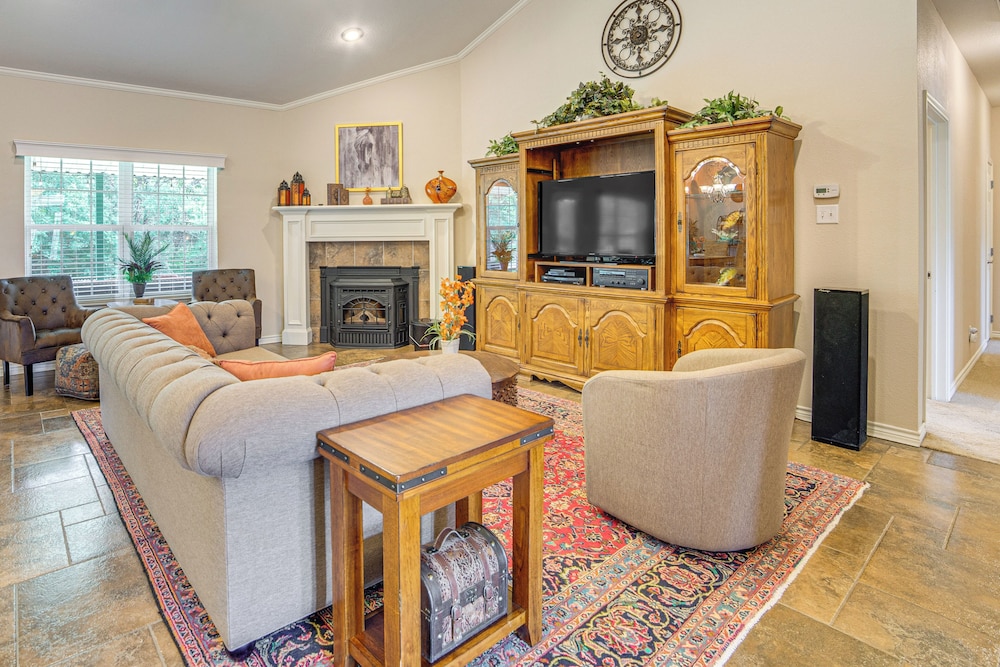 Peaceful & Private - North Texas Family Escape!
