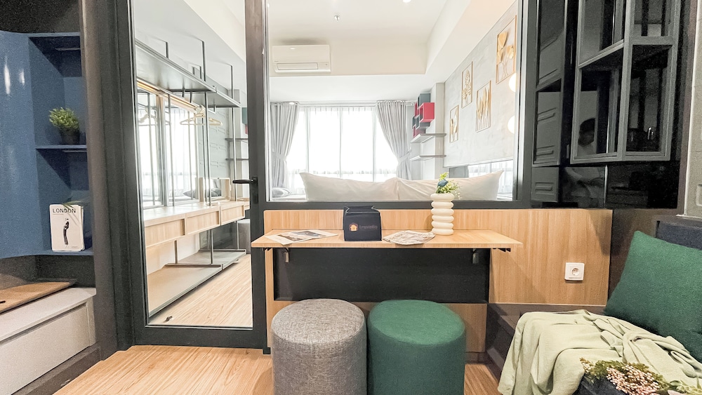 1Br Near Aeon Alam Sutera At Collins Boulevard Apartment