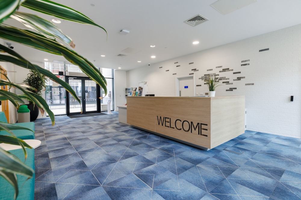 hotel reception