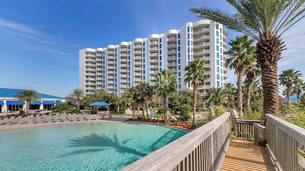 Palms Resort 2813: 2br, Pools, Courts, Gulf Views & Minutes to Beach!