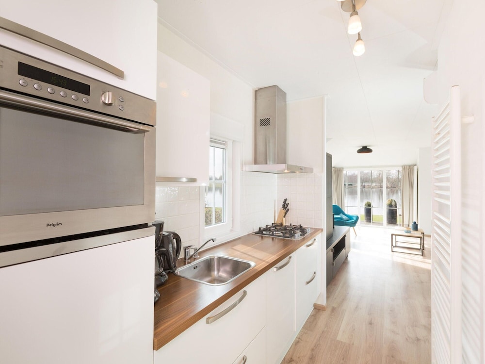 Stylish Woodland Chalet view 2