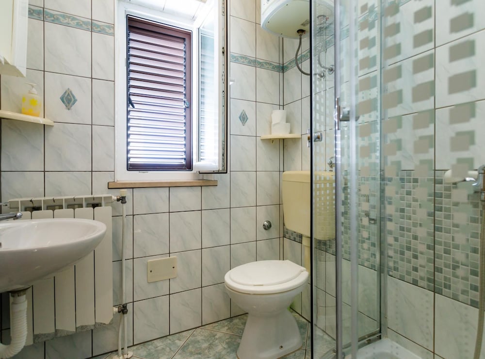 Sunny and Sleek Krk Rooms With Balcony