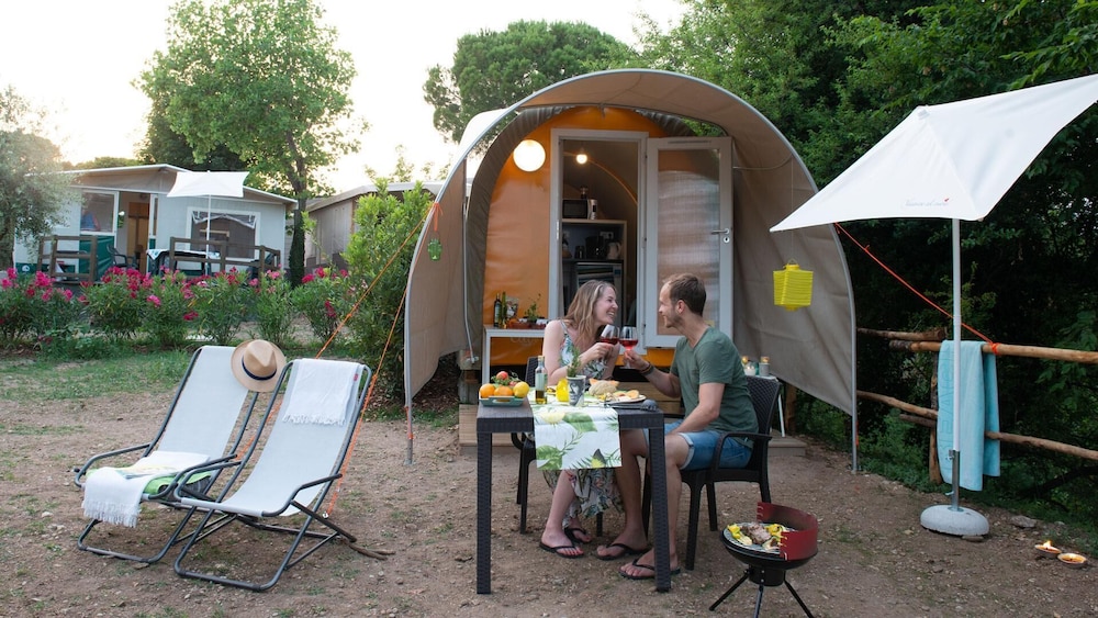 Glamping Village Orlando in Chianti