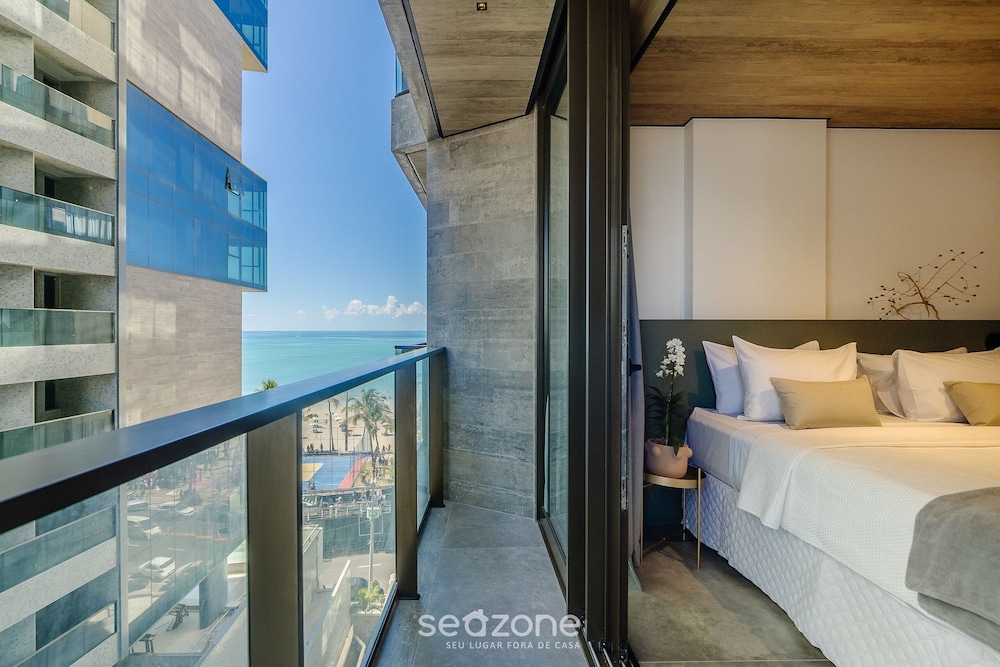 Nwts - Studios With Side sea View in Maceio III