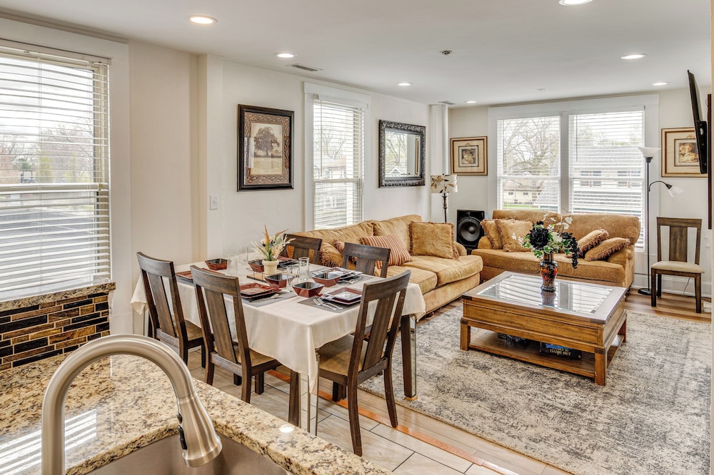 9 Mi to Fort Harrison State Park: Apt in Indy